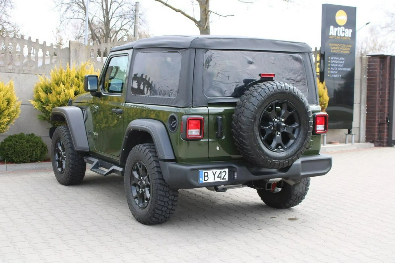 Jeep Wrangler - Zdjęcie 6