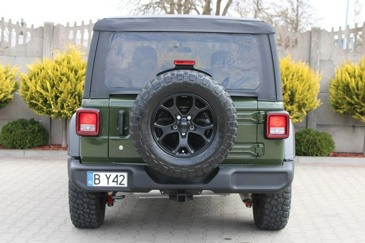 Jeep Wrangler - Zdjęcie 7
