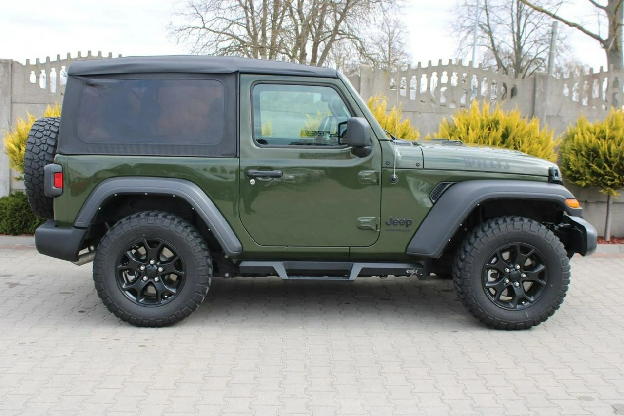 Jeep Wrangler - Zdjęcie 9