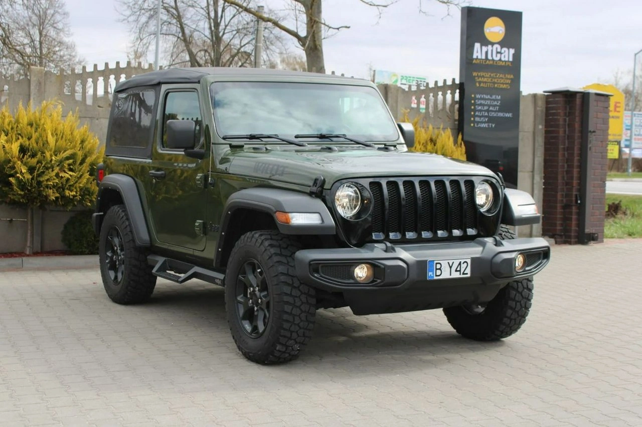Jeep Wrangler - Główne zdjęcie