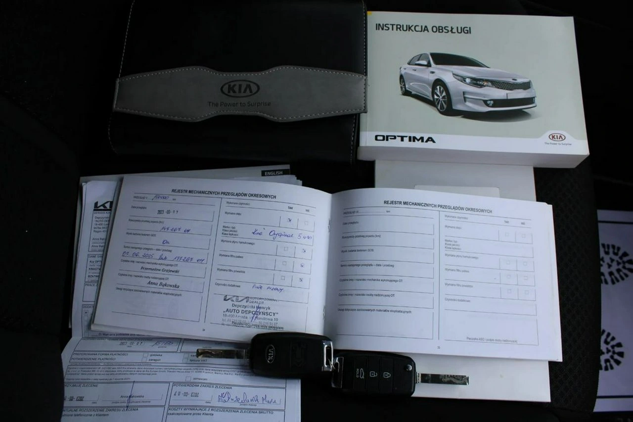 Kia Optima - Zdjęcie 18