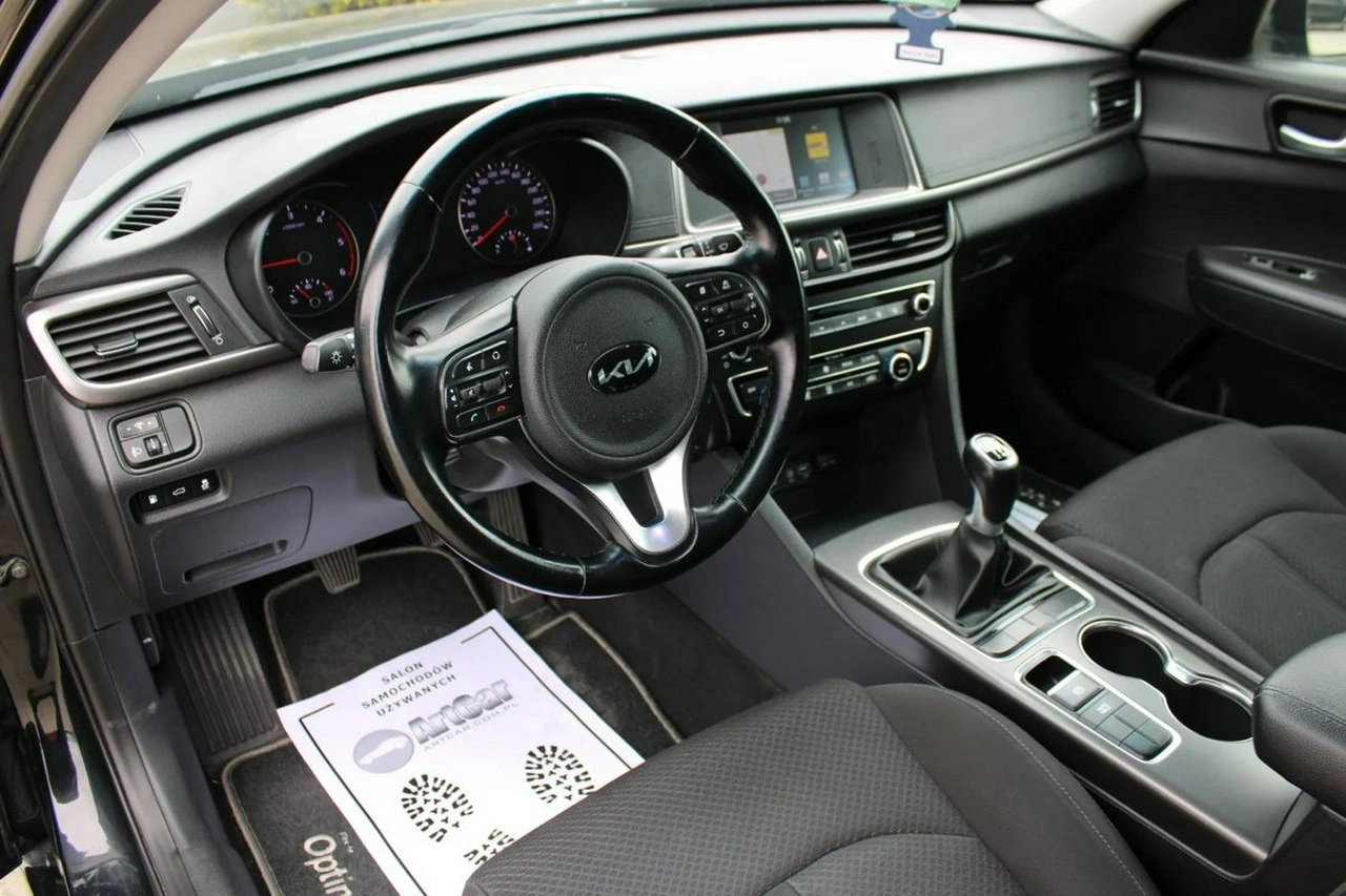 Kia Optima - Zdjęcie 21