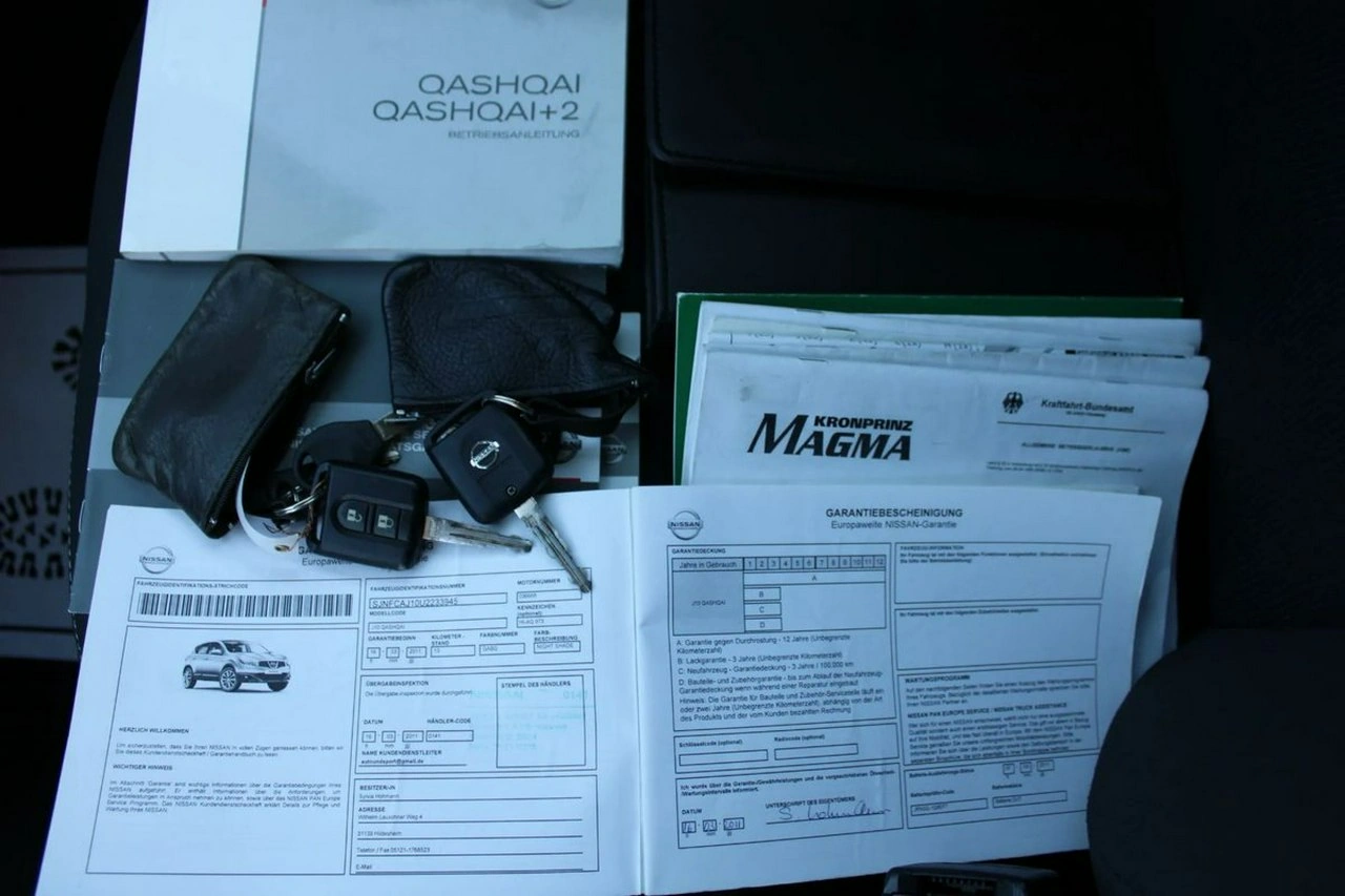 Nissan Qashqai - Zdjęcie 35