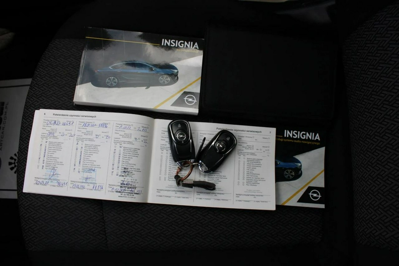 Opel Insignia - Zdjęcie 34