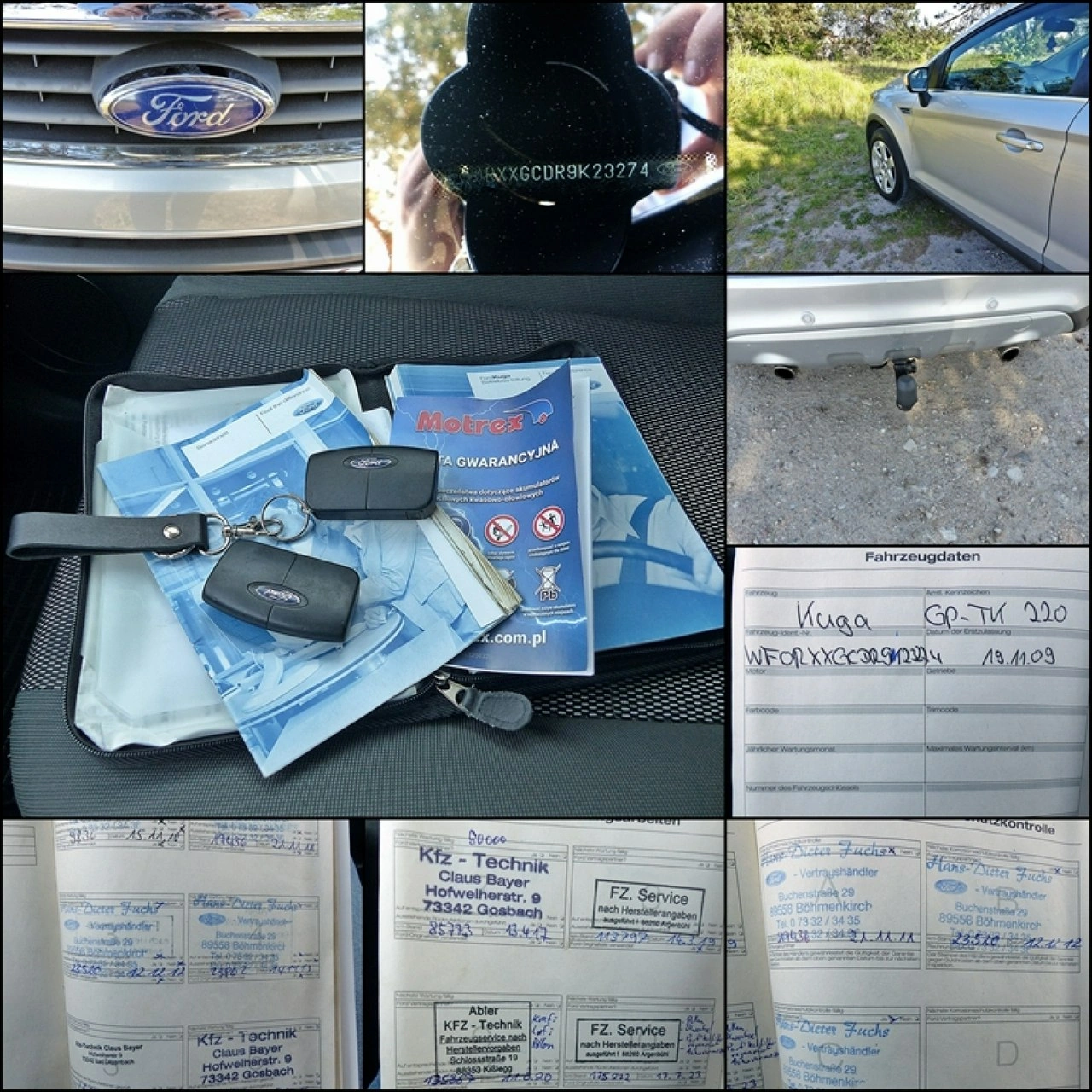 Ford Kuga - Zdjęcie 37