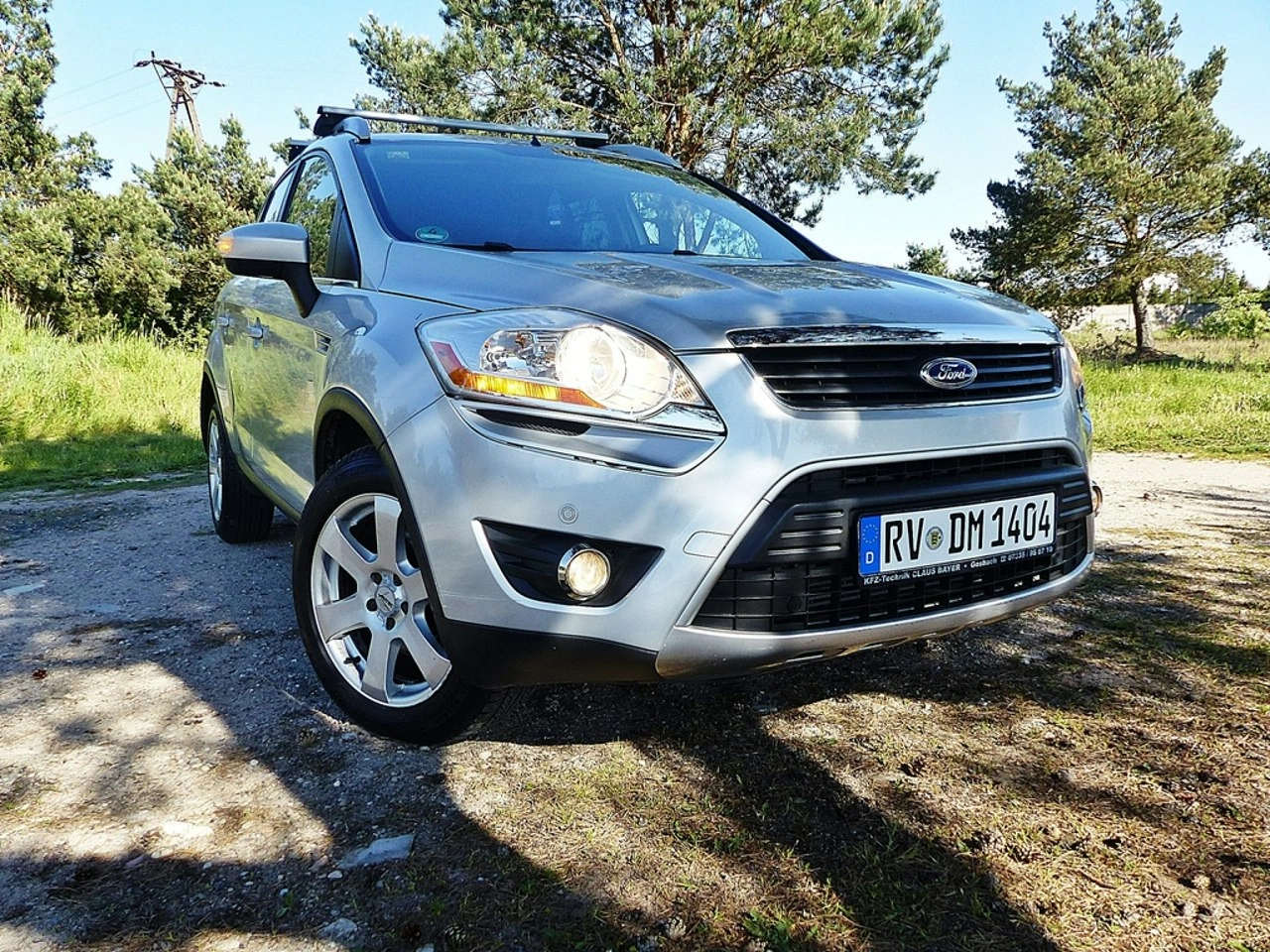 Ford Kuga - Zdjęcie 5