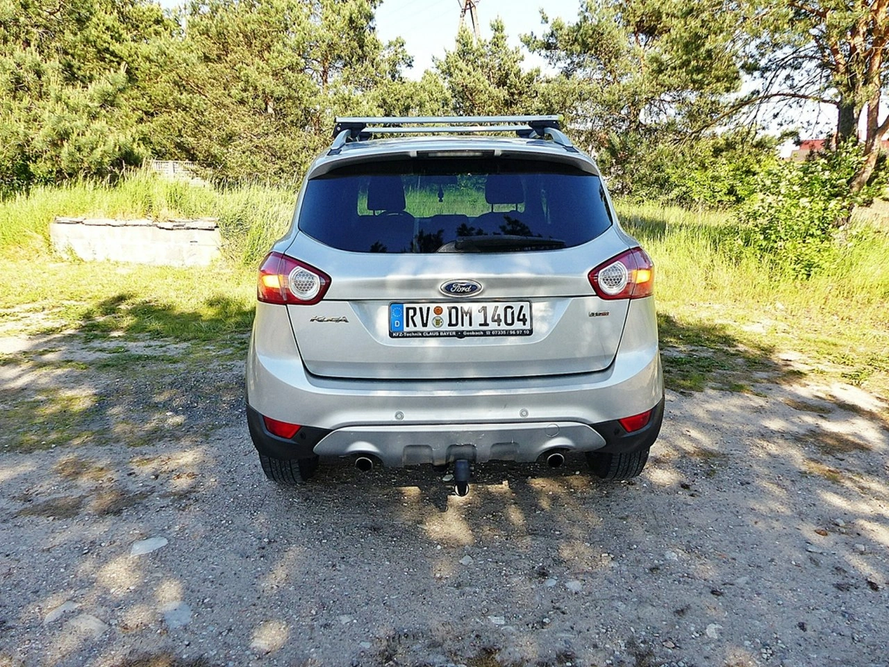 Ford Kuga - Zdjęcie 8