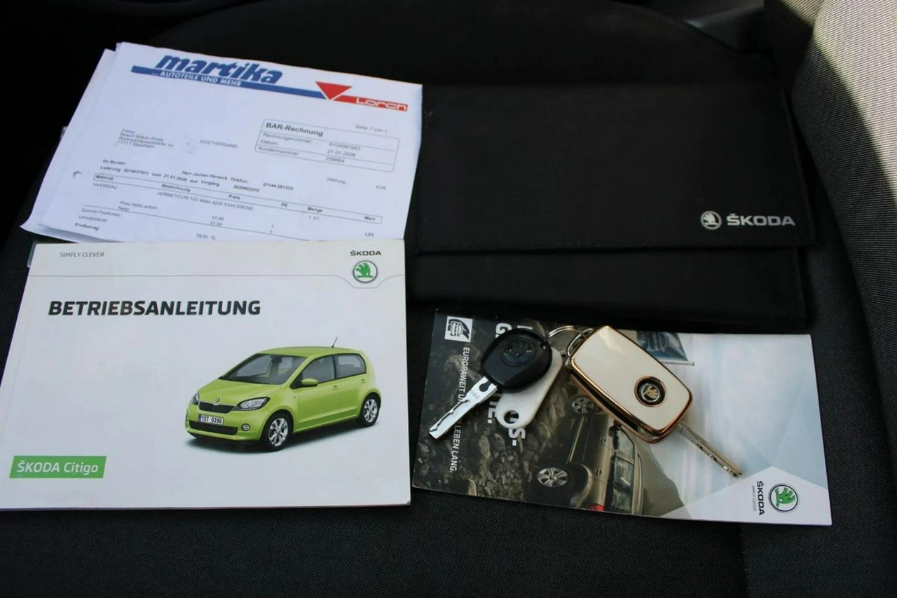 Skoda Citigo - Zdjęcie 17