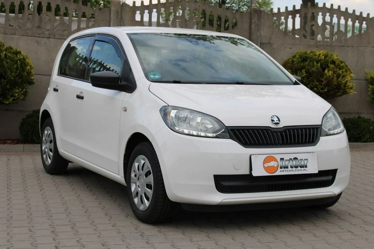 Skoda Citigo - Główne zdjęcie