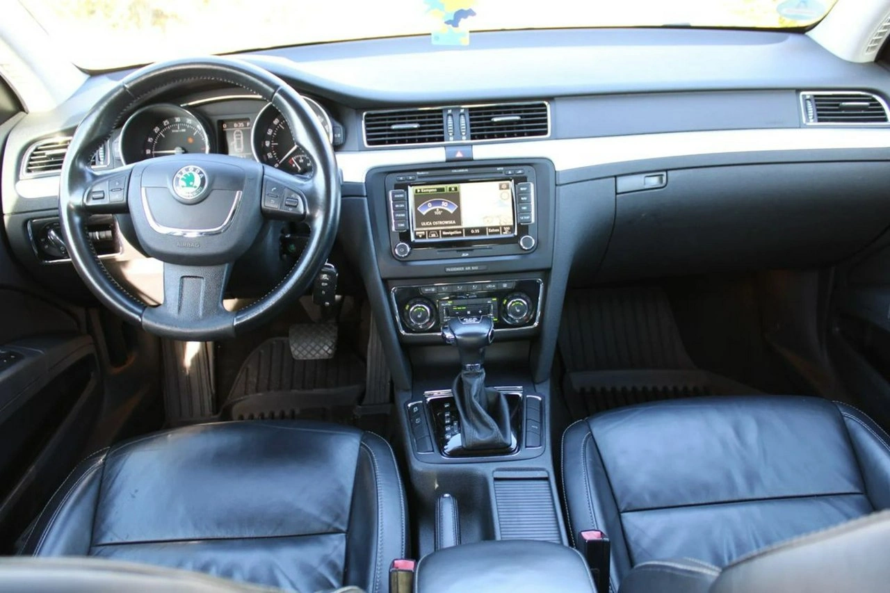 Skoda Superb - Zdjęcie 13