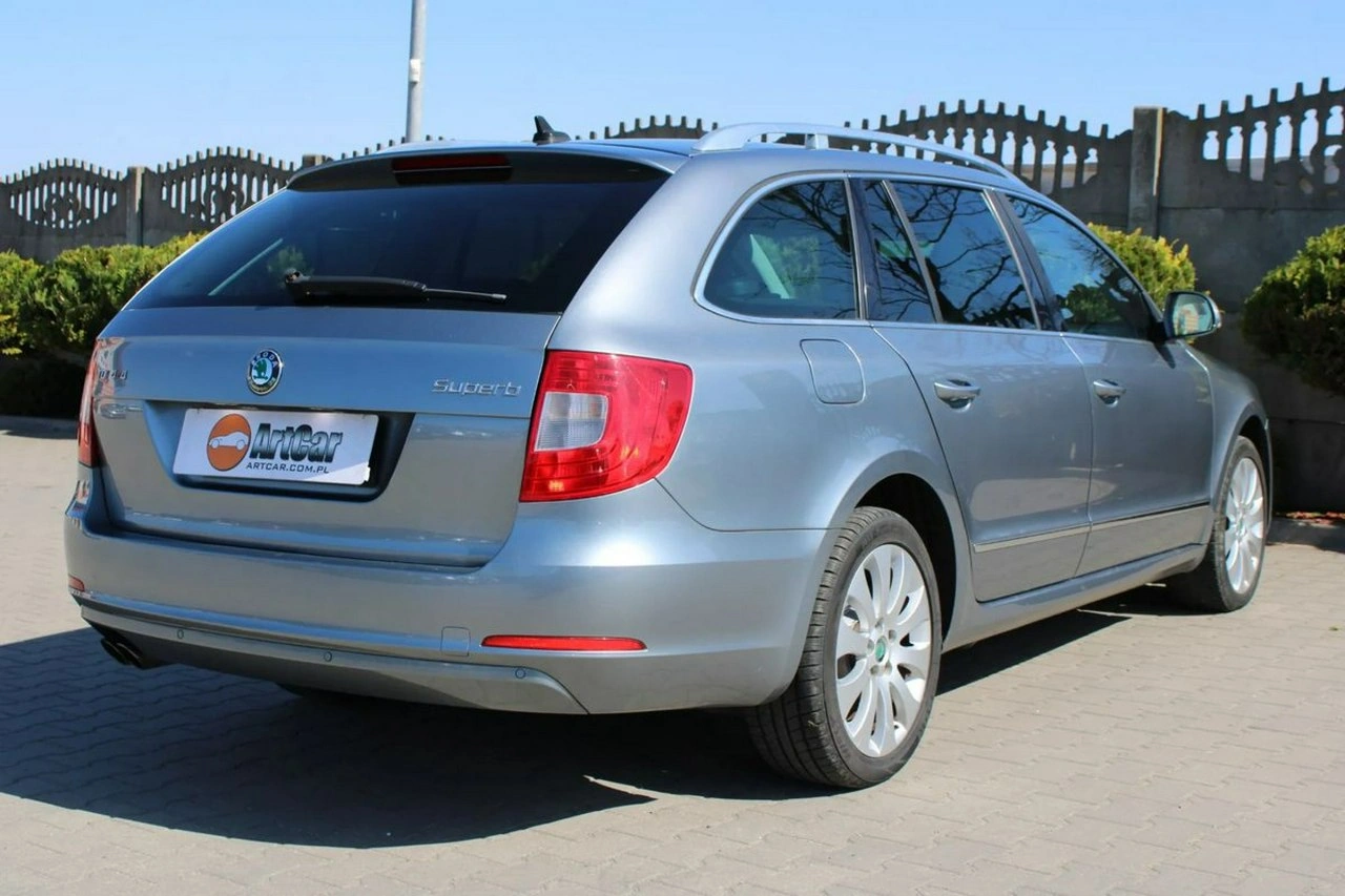 Skoda Superb - Zdjęcie 5
