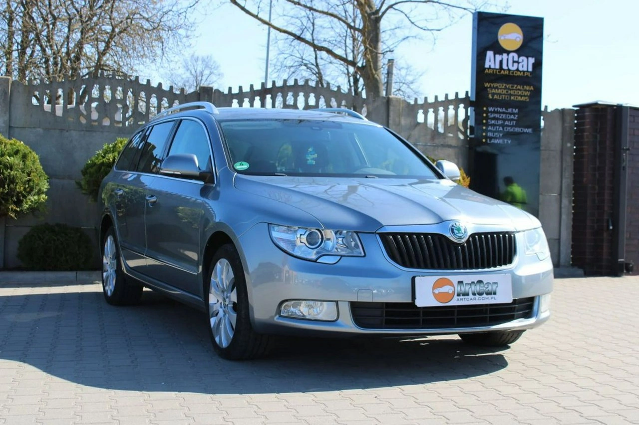 Skoda Superb - Główne zdjęcie