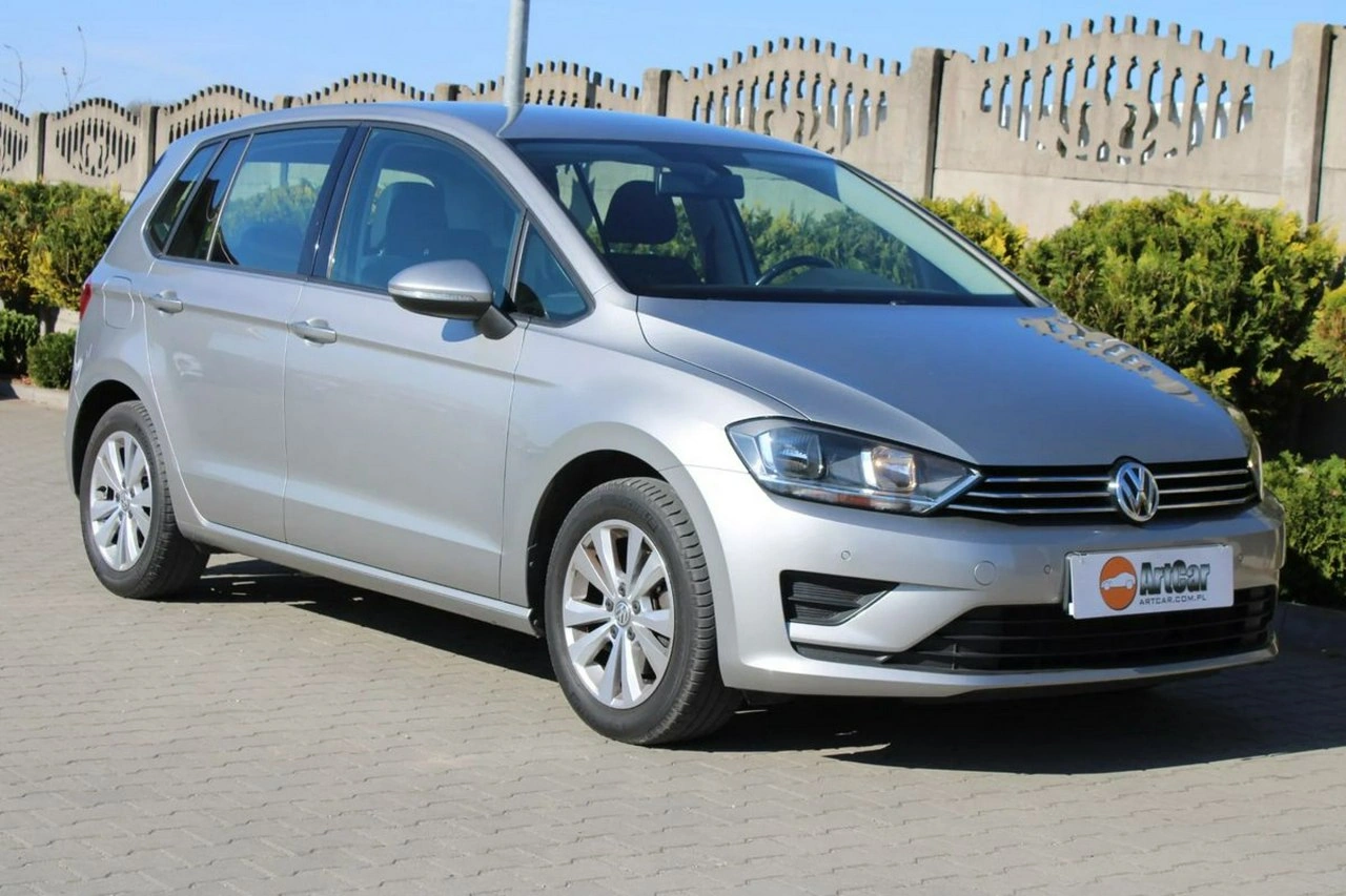 Volkswagen Golf Sportsvan - Zdjęcie 11