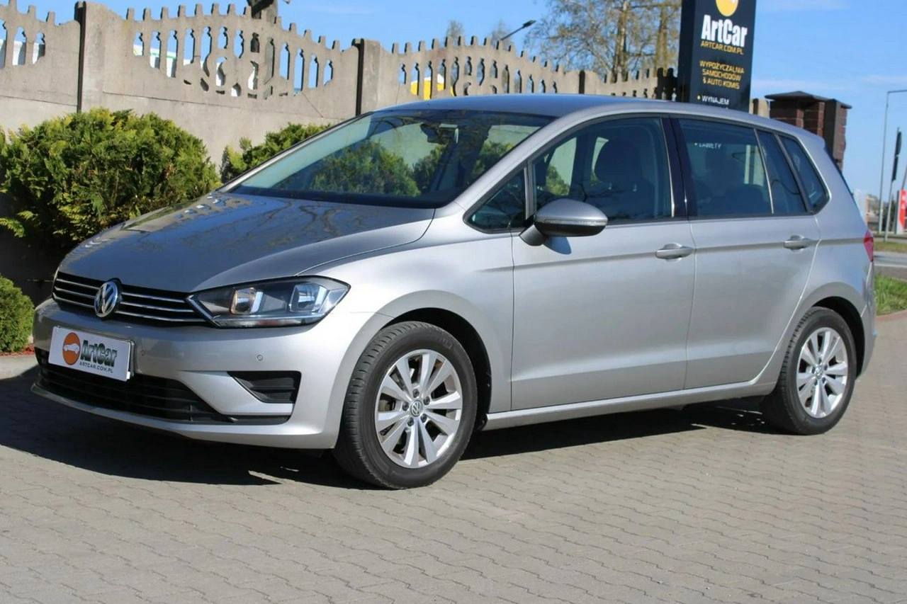 Volkswagen Golf Sportsvan - Zdjęcie 12