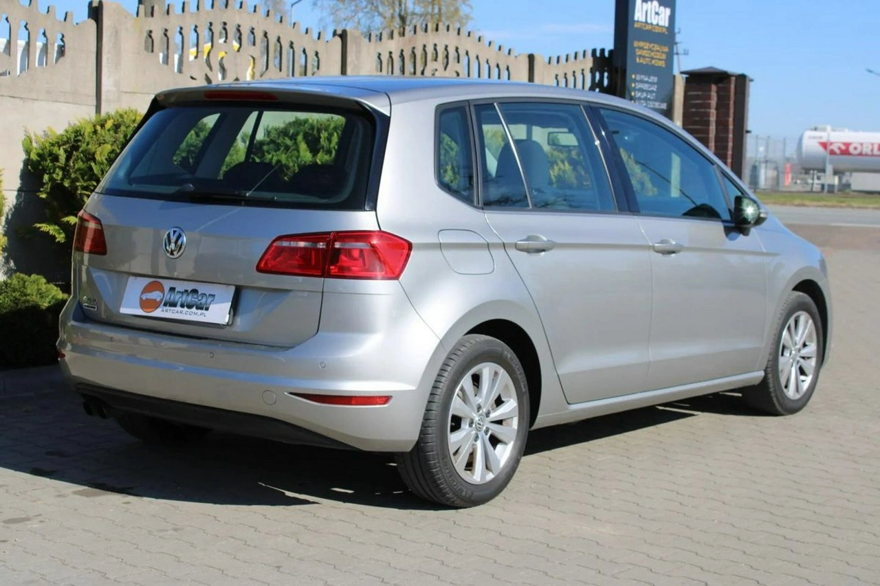 Volkswagen Golf Sportsvan - Zdjęcie 13