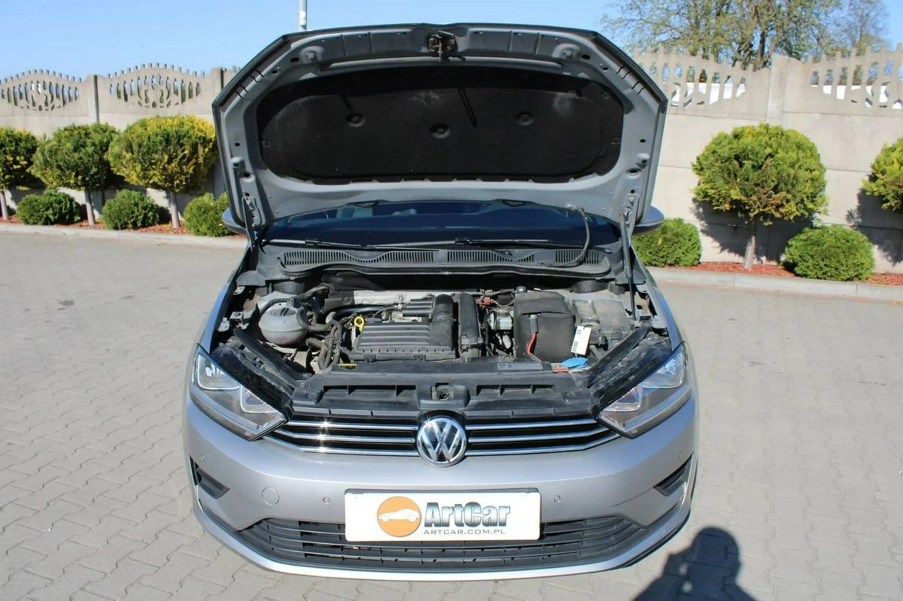 Volkswagen Golf Sportsvan - Zdjęcie 38