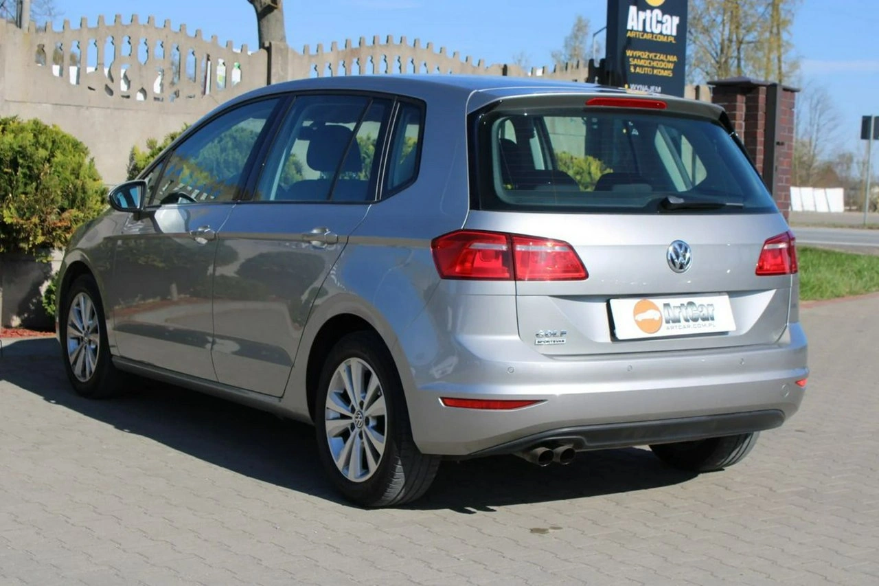 Volkswagen Golf Sportsvan - Zdjęcie 5