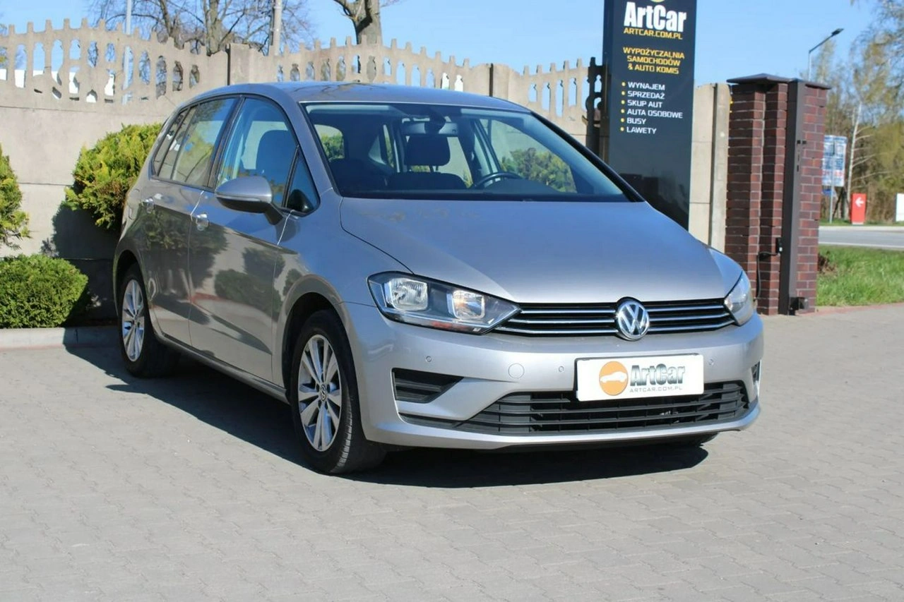 Volkswagen Golf Sportsvan - Główne zdjęcie
