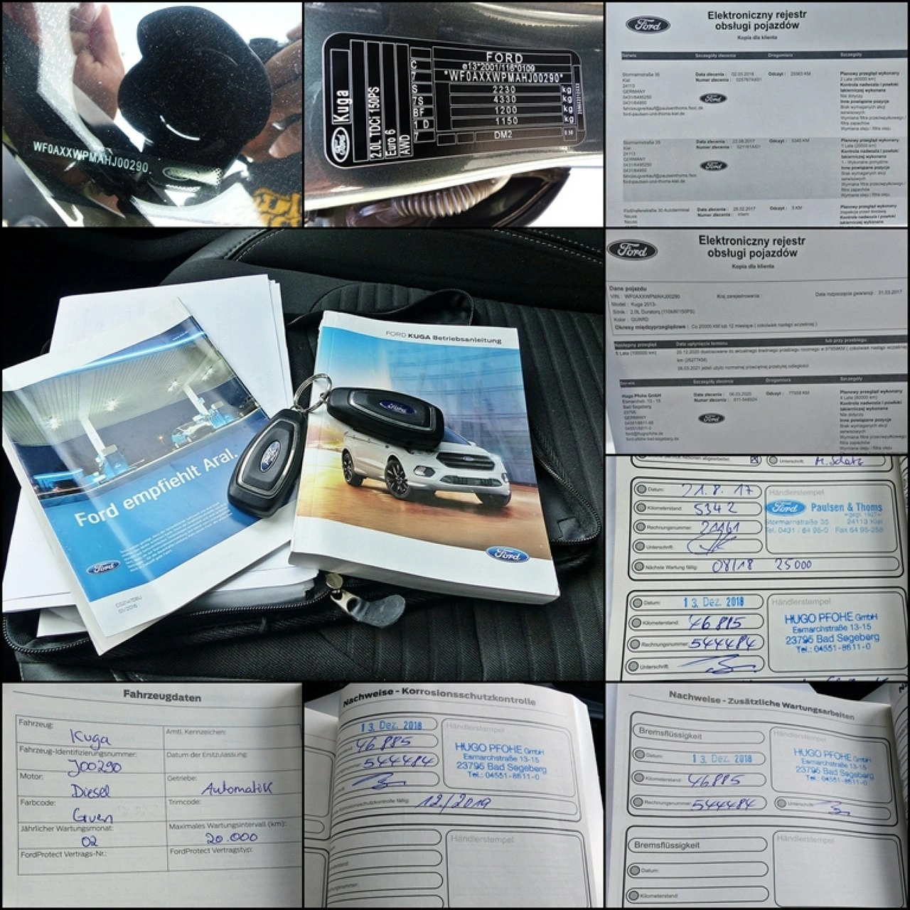 Ford Kuga - Zdjęcie 37