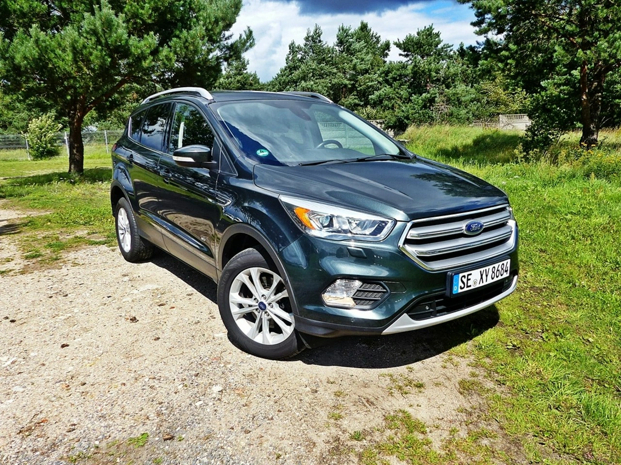Ford Kuga - Zdjęcie 3