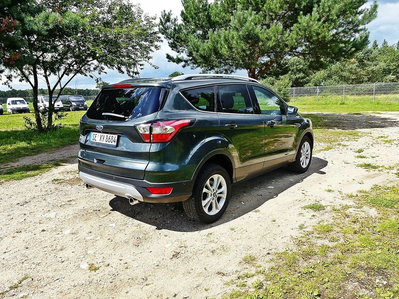 Ford Kuga - Zdjęcie 7
