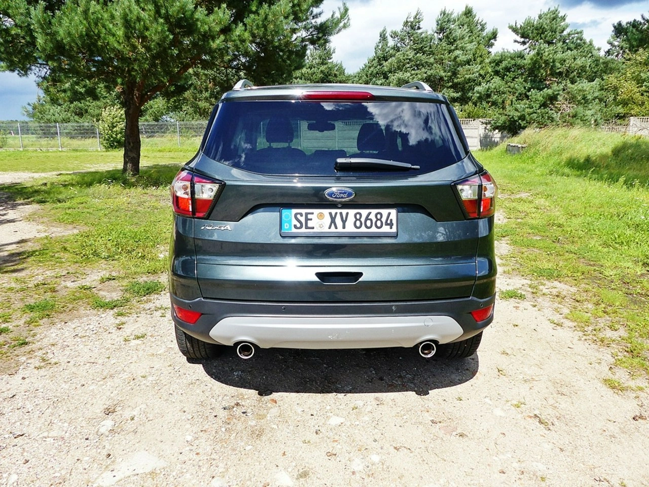 Ford Kuga - Zdjęcie 8
