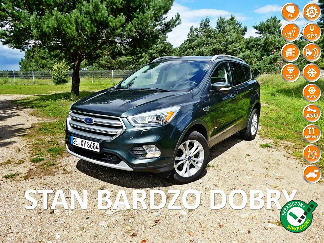 Ford Kuga - Główne zdjęcie