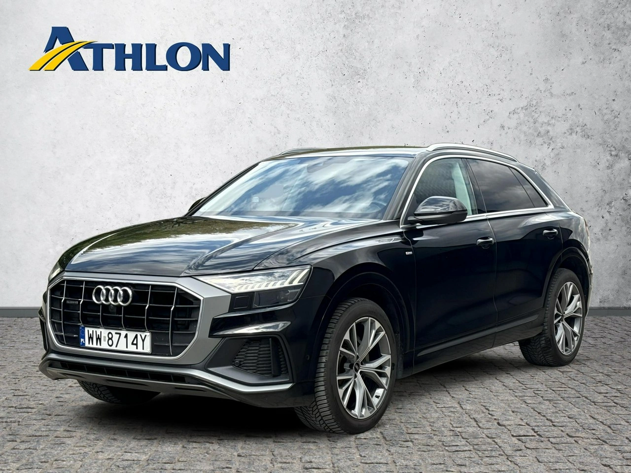 Audi Q8 - Główne zdjęcie