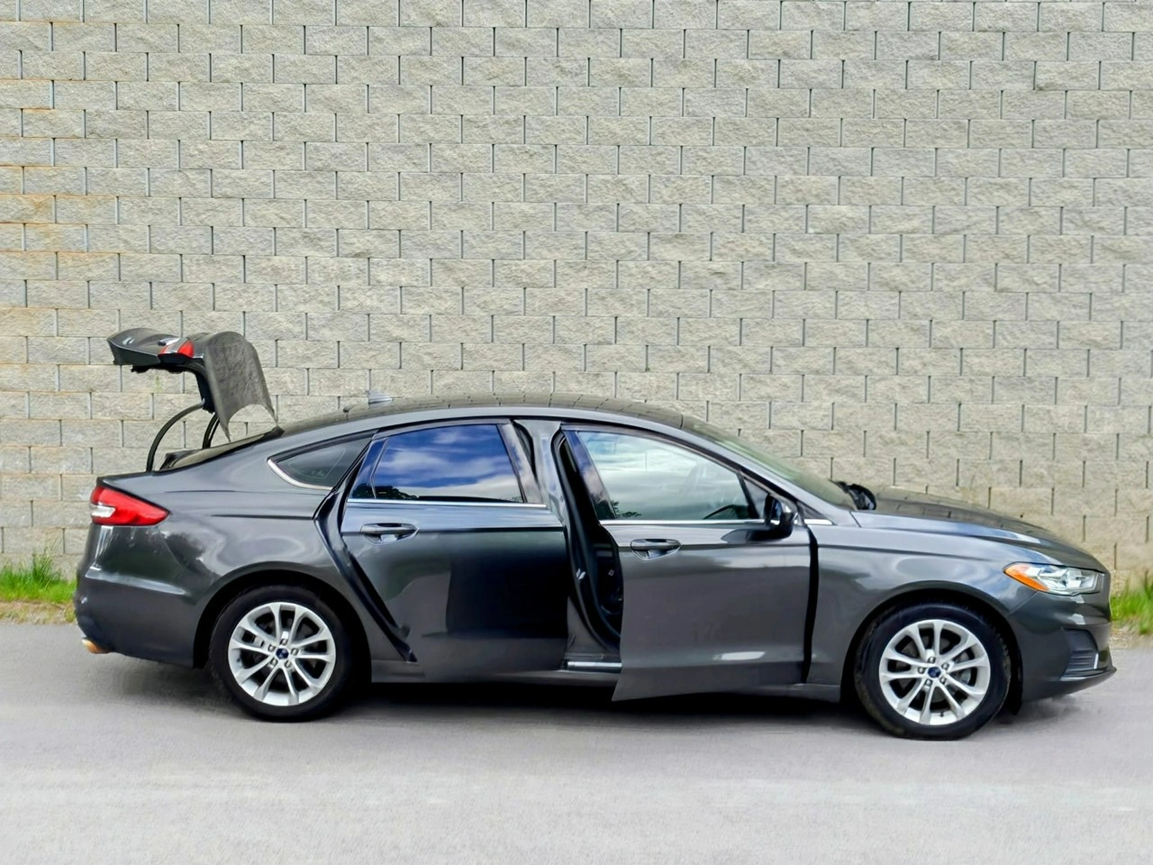 Ford Fusion - Zdjęcie 4