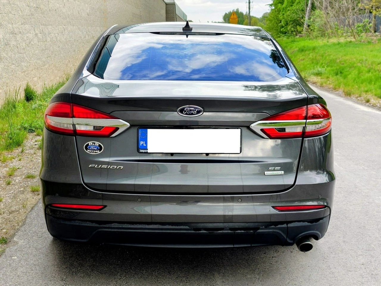 Ford Fusion - Zdjęcie 5