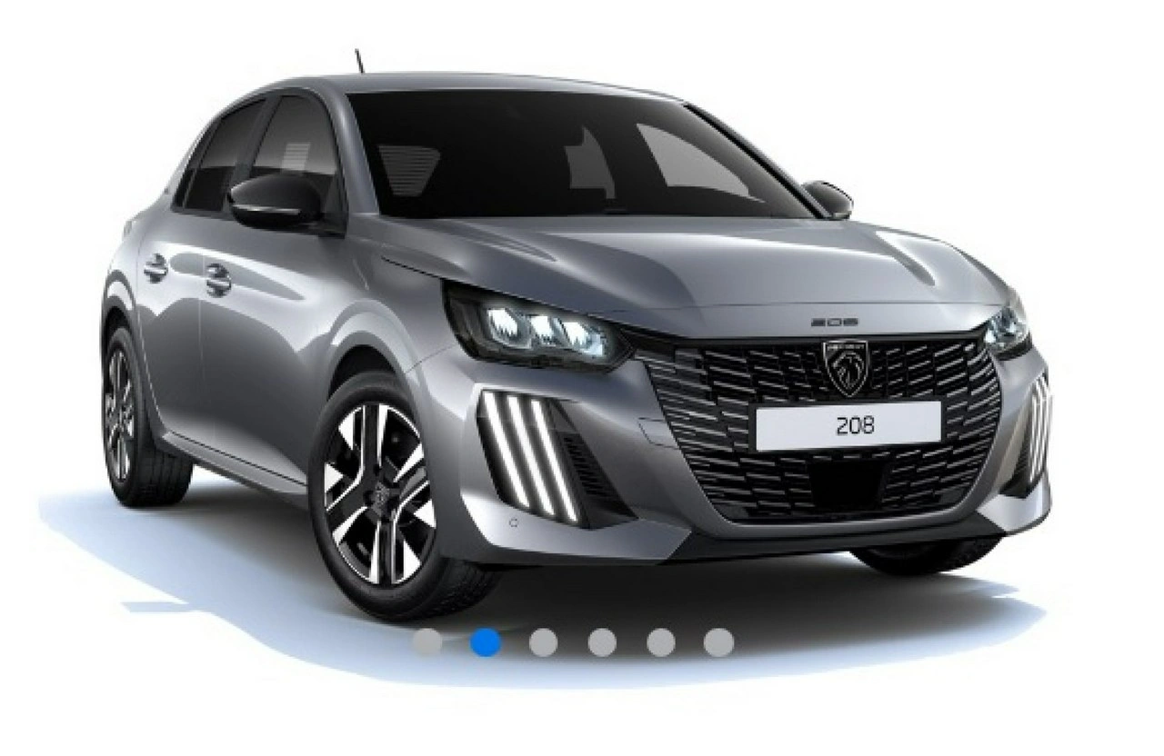 Peugeot 208 - Główne zdjęcie