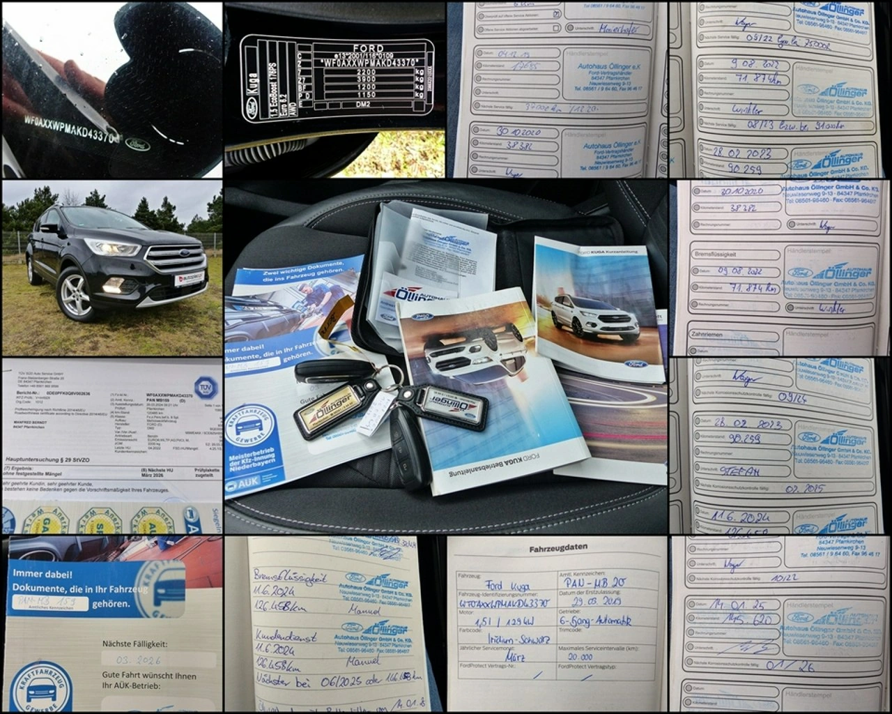 Ford Kuga - Zdjęcie 37