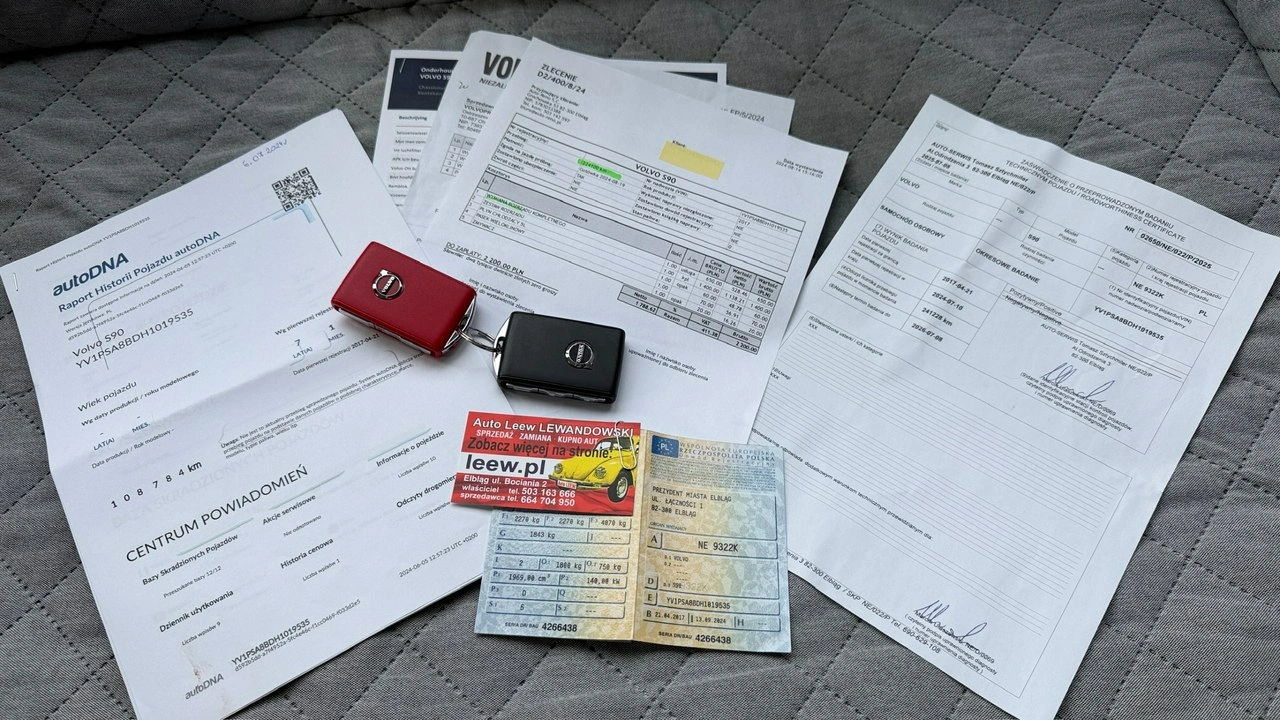 Volvo S90 - Zdjęcie 29