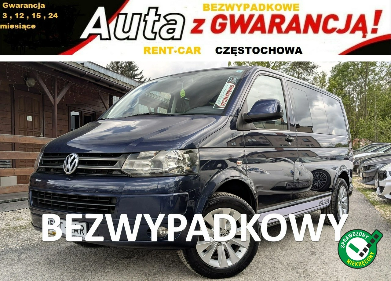 Volkswagen Multivan - Główne zdjęcie