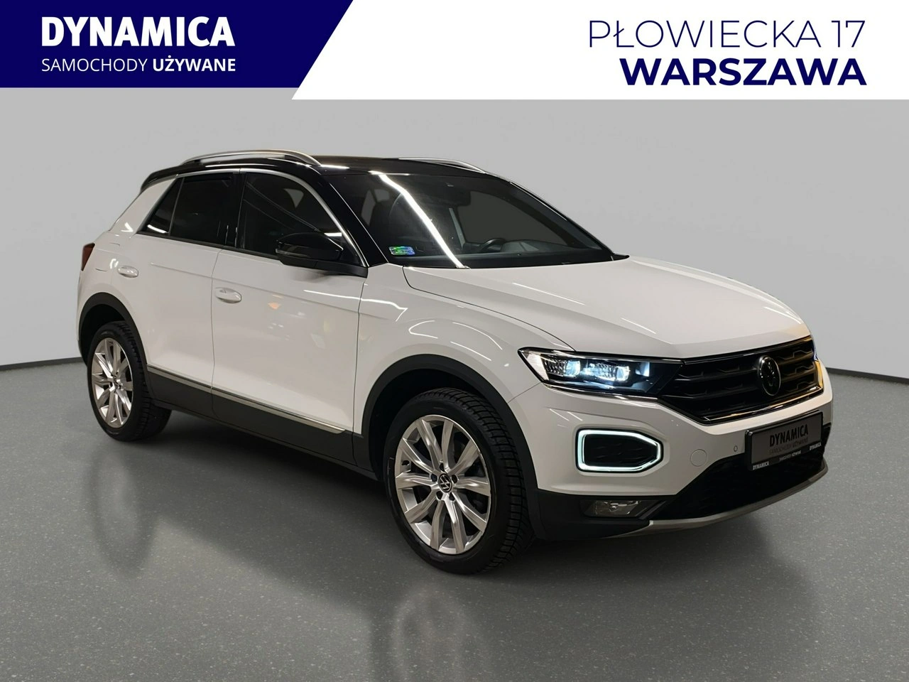 Volkswagen T-Roc - Główne zdjęcie