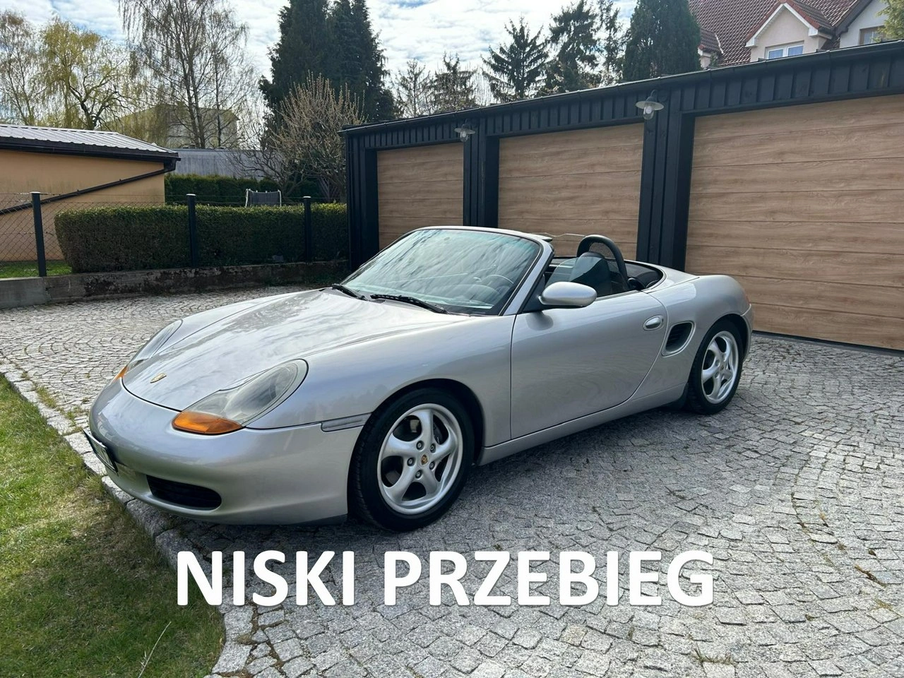 Porsche Boxster - Główne zdjęcie