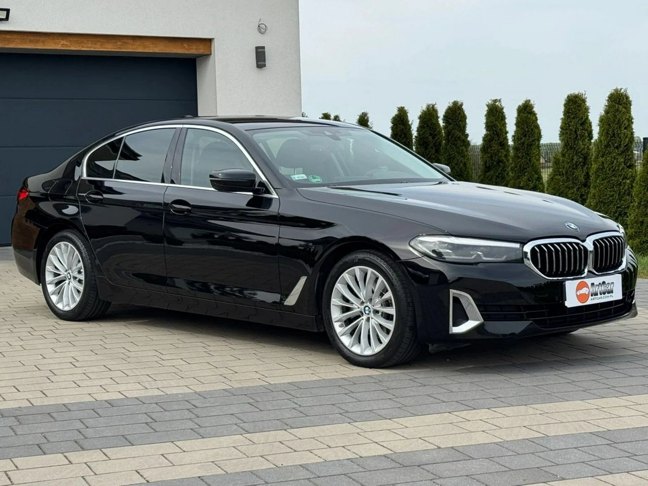 BMW 520 - Zdjęcie 1