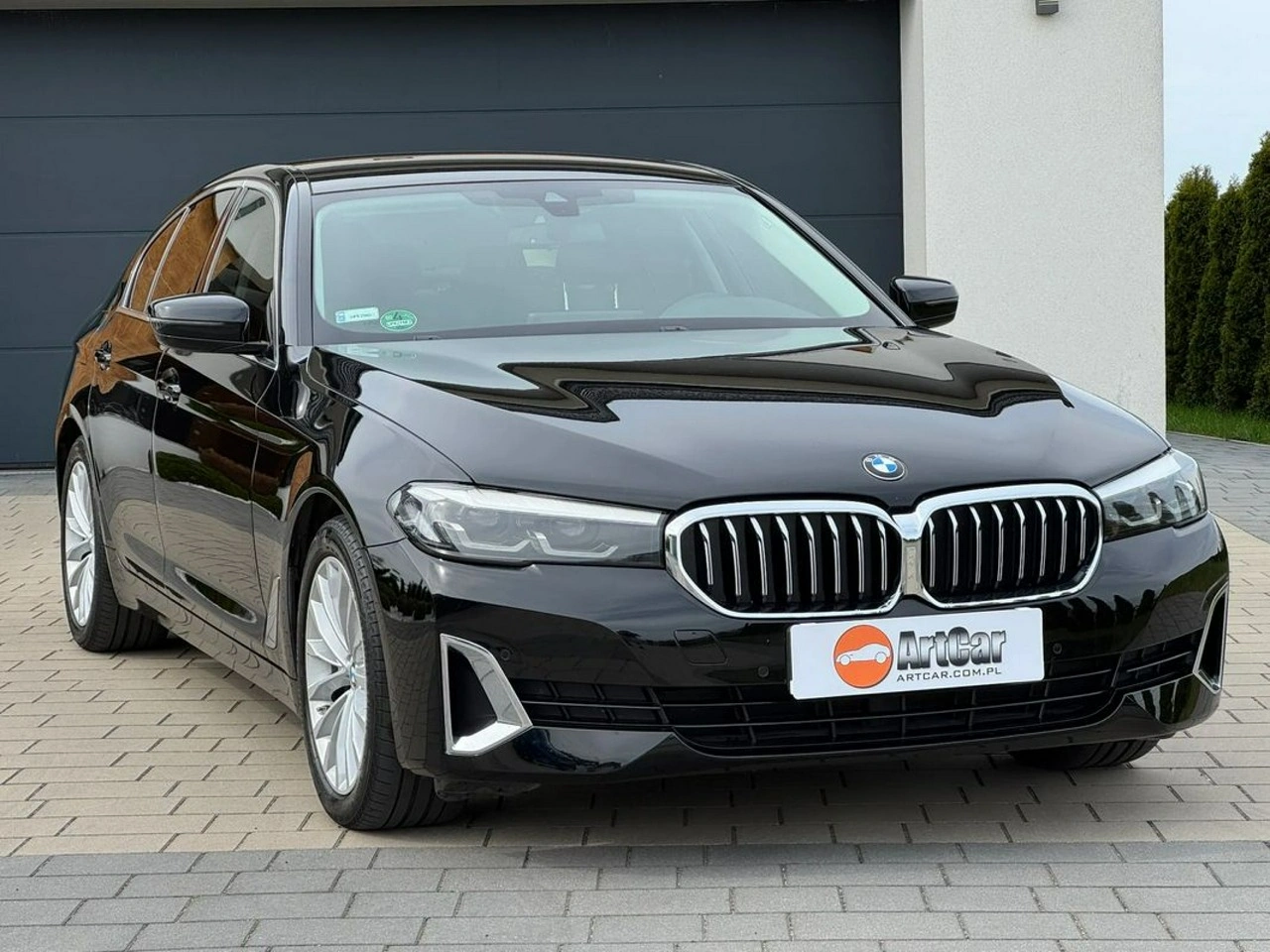 BMW 520 - Zdjęcie 1