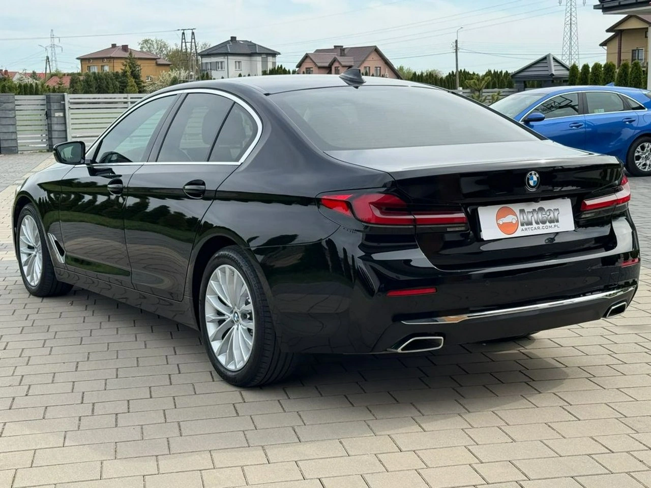 BMW 520 - Zdjęcie 8