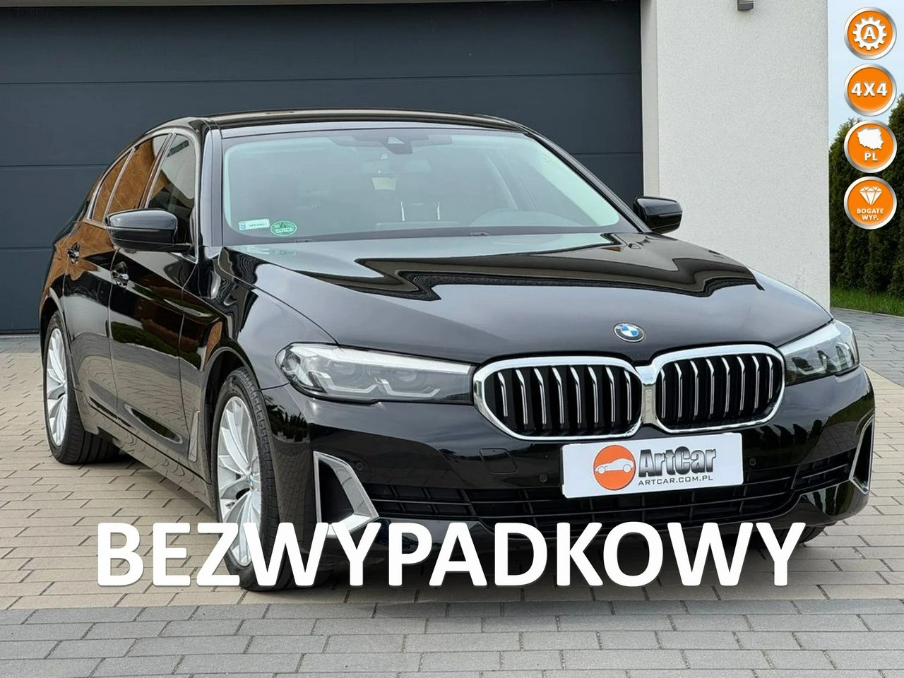 BMW 520 - Główne zdjęcie
