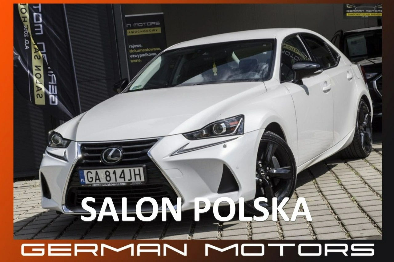Lexus IS - Główne zdjęcie