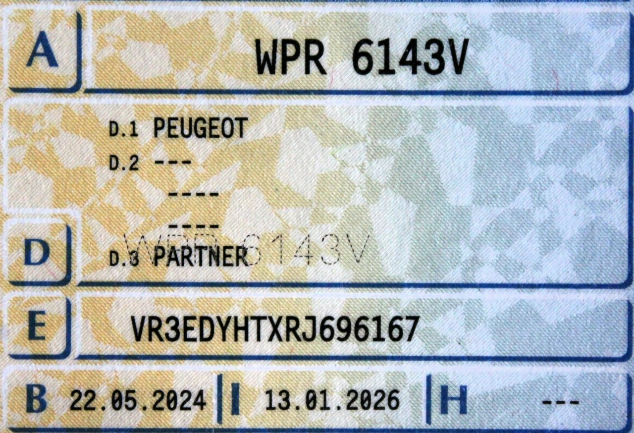 Peugeot Partner - Zdjęcie 6