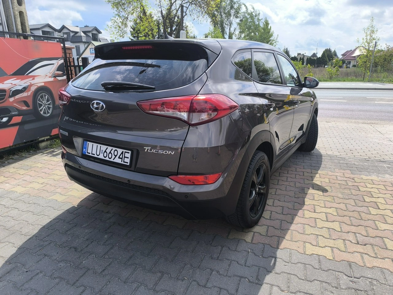Hyundai Tucson - Zdjęcie 4