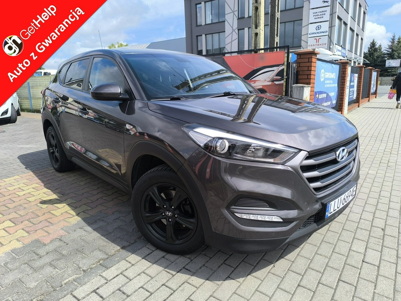 Hyundai Tucson - Główne zdjęcie