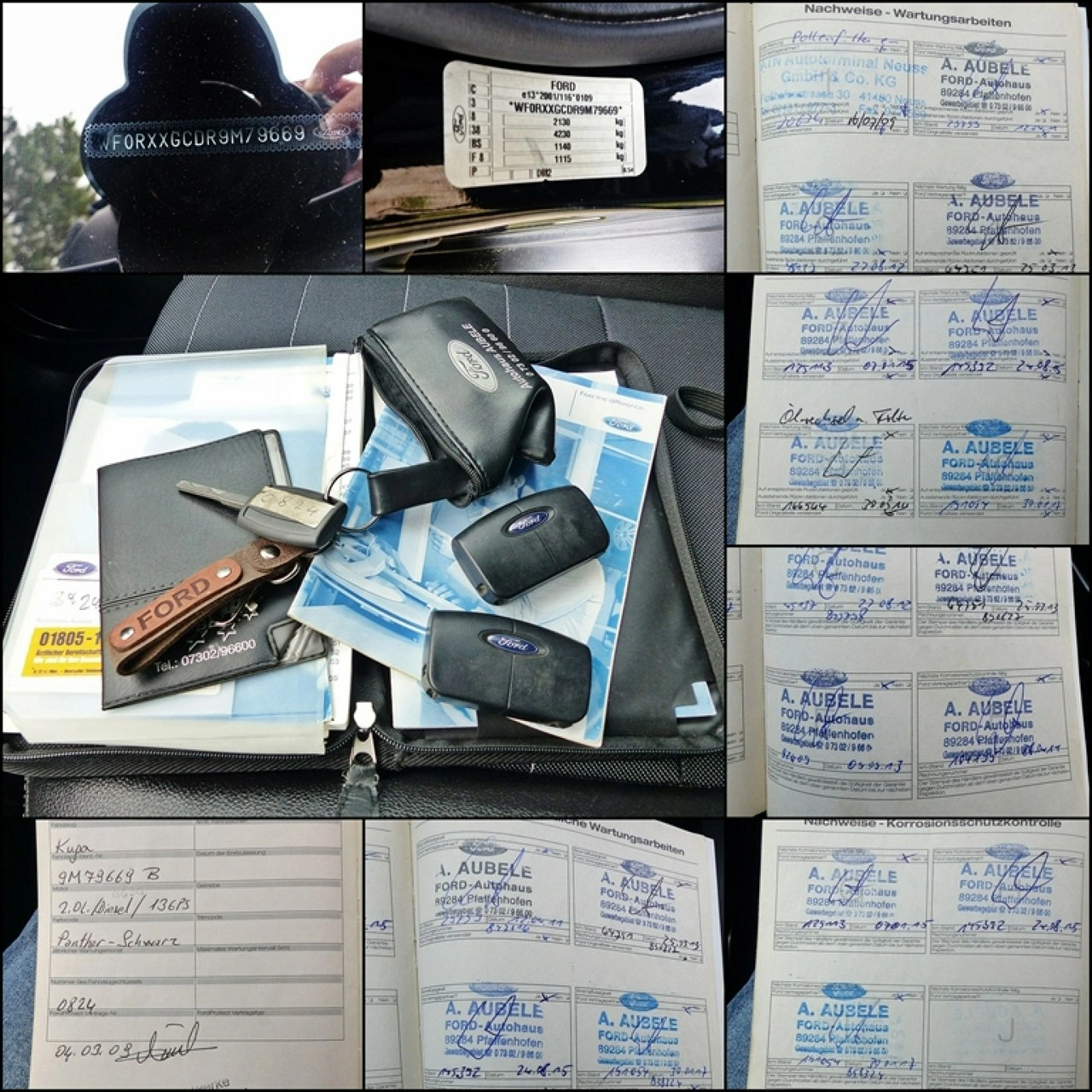 Ford Kuga - Zdjęcie 40