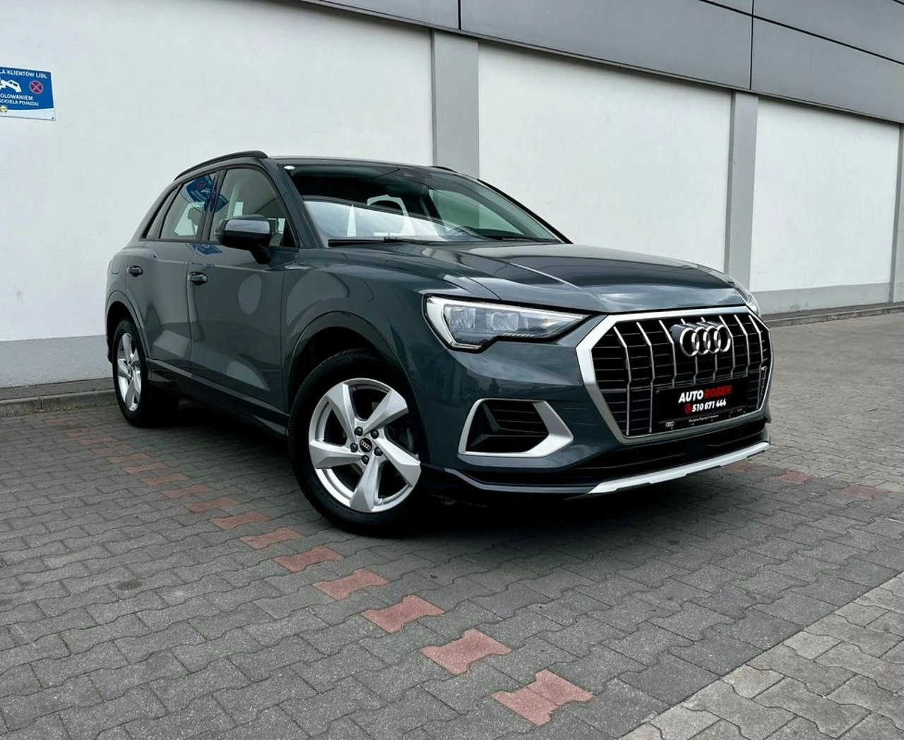 Audi Q3 - Główne zdjęcie