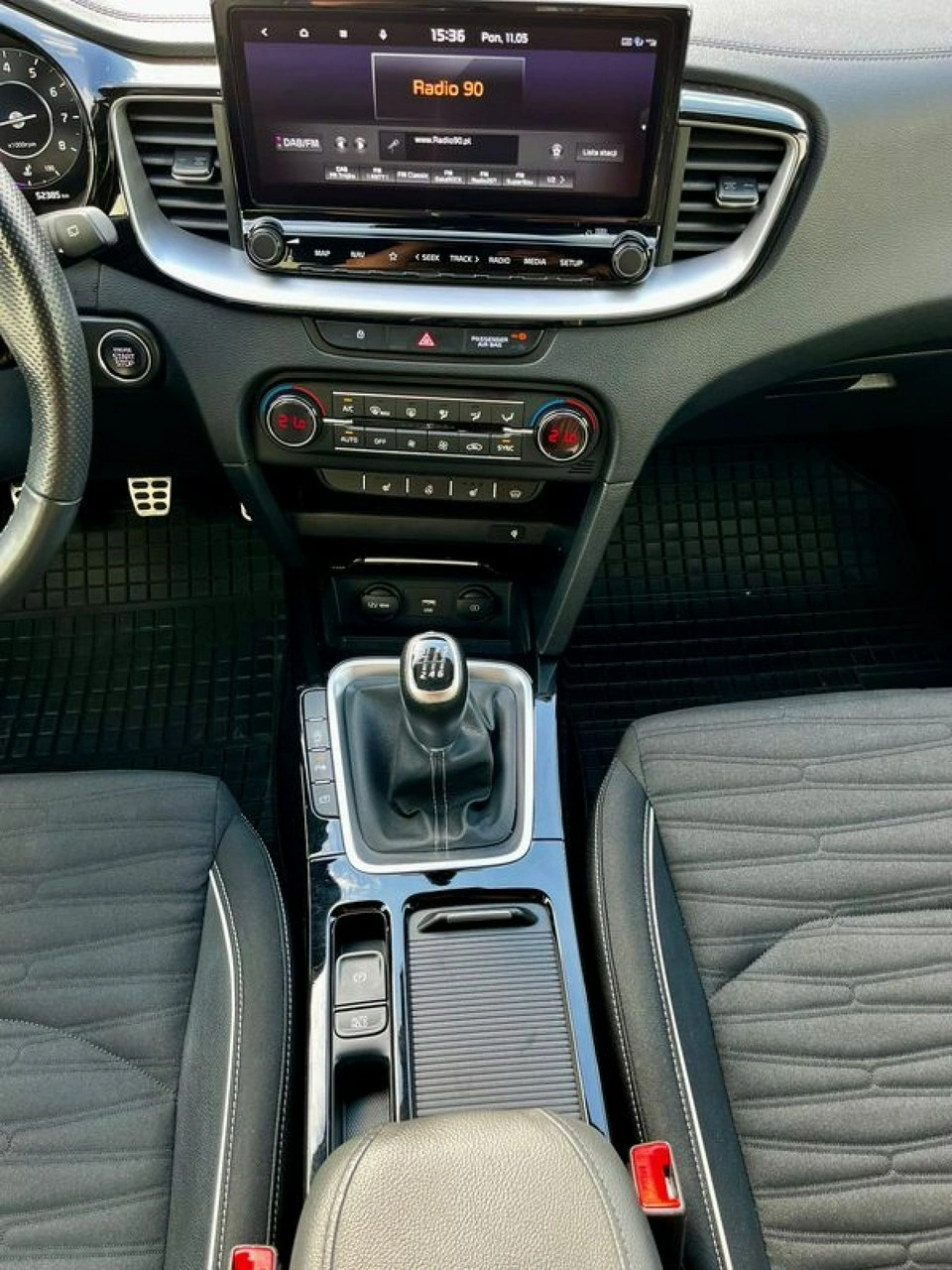 Kia Pro_cee'd - Zdjęcie 11