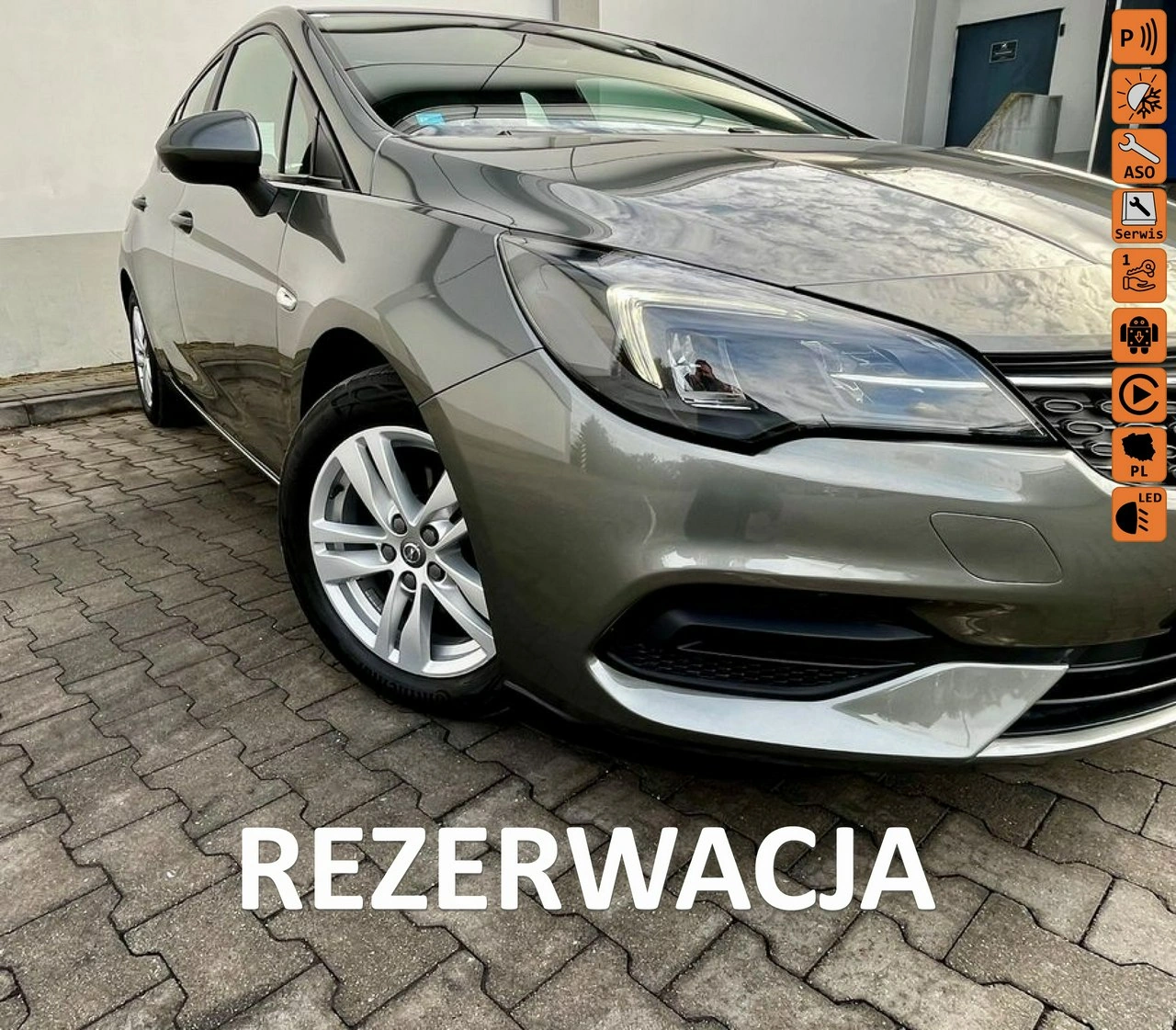Opel Astra - Główne zdjęcie