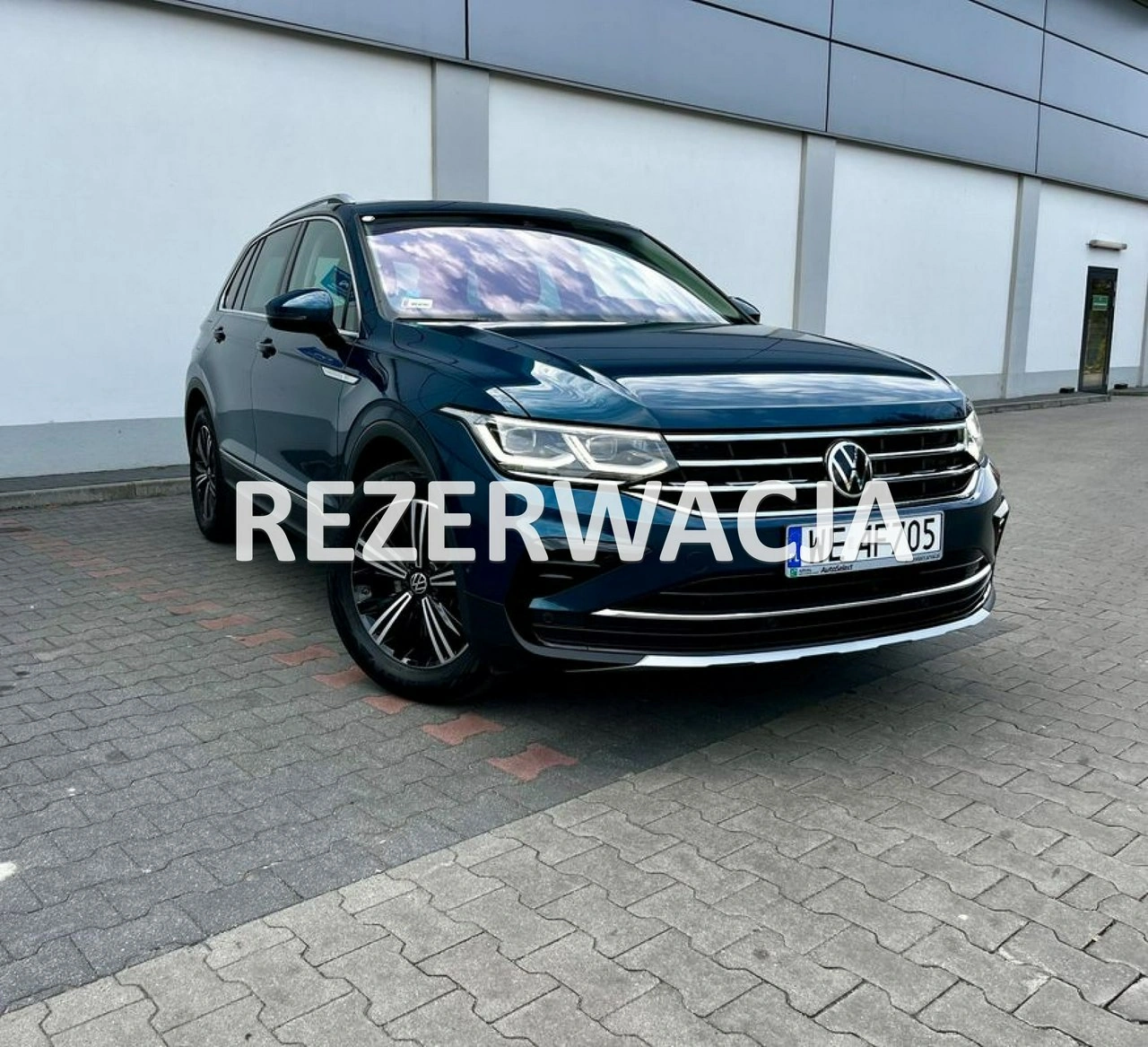Volkswagen Tiguan - Główne zdjęcie