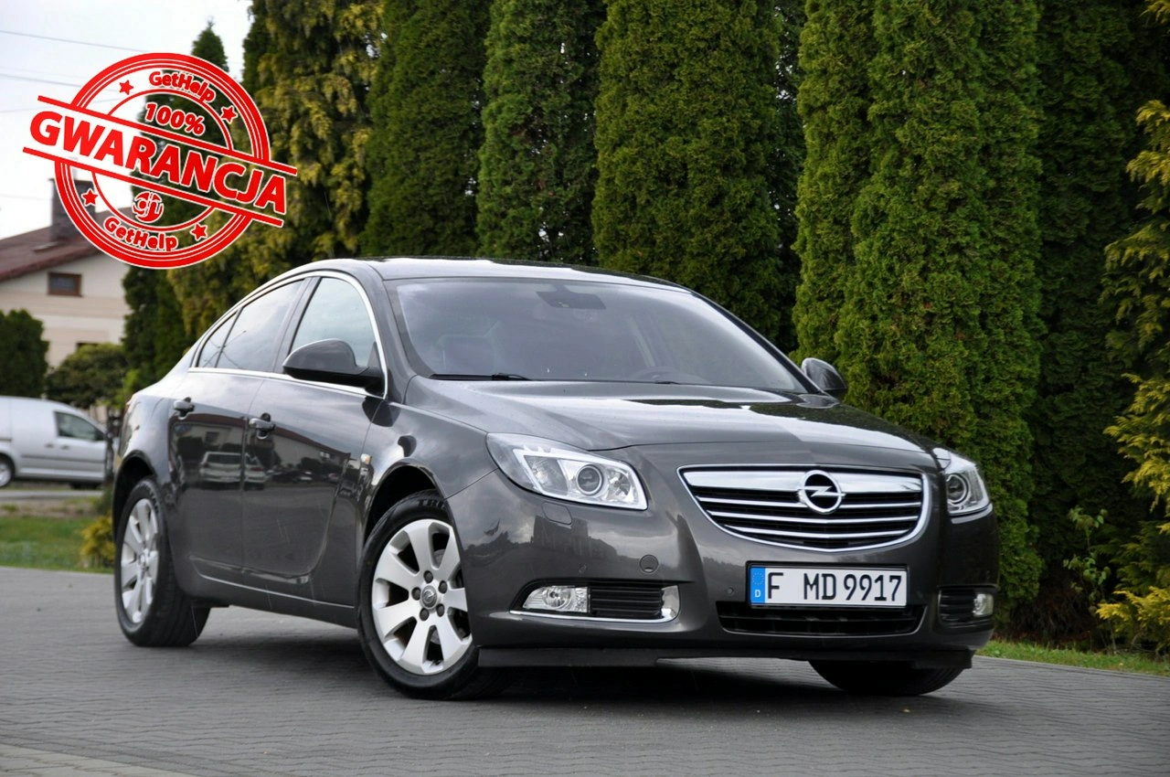 Opel Insignia - Główne zdjęcie